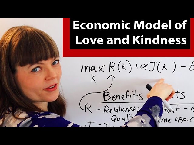 An Economic Model of Love and Kindness