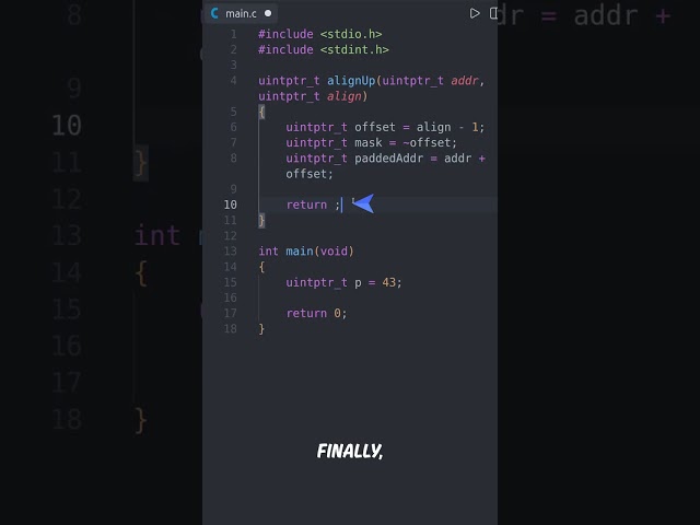 How Memory Managers Align Structs to Cache Lines