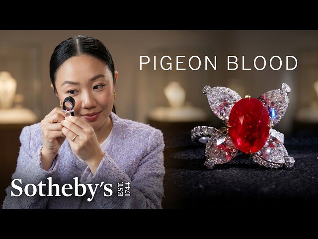 Why Pigeon Blood Rubies are the Ultimate Gem? | Sotheby's