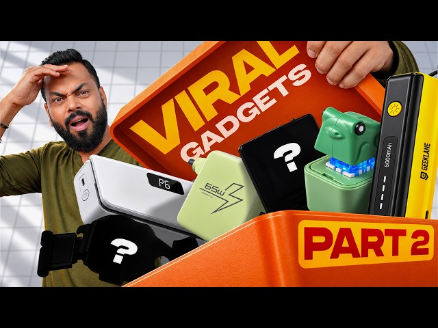 मी मागवले ₹1000 मधले 10 Viral Gadgets! 🔥 Part 2