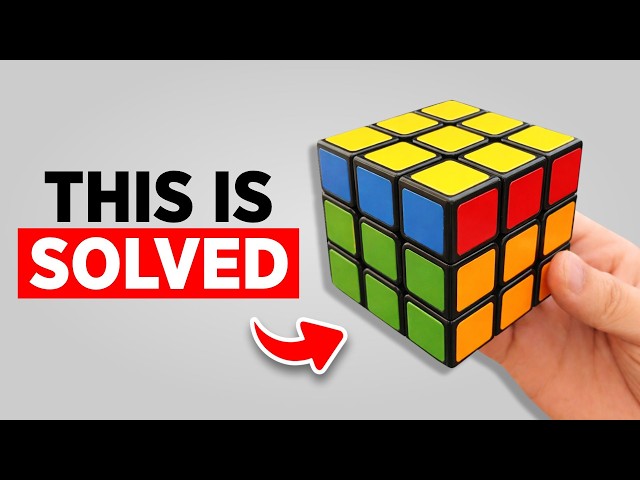 Rubik's Cube Rules That Make Zero Sense