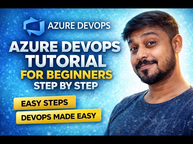 Azure Devops Tutorial For Beginners Step By Step