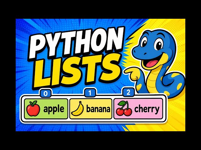 Python Lists Explained Visually