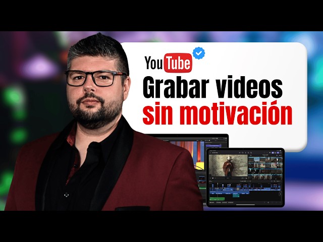Cómo grabar vídeos aunque no tengas ganas