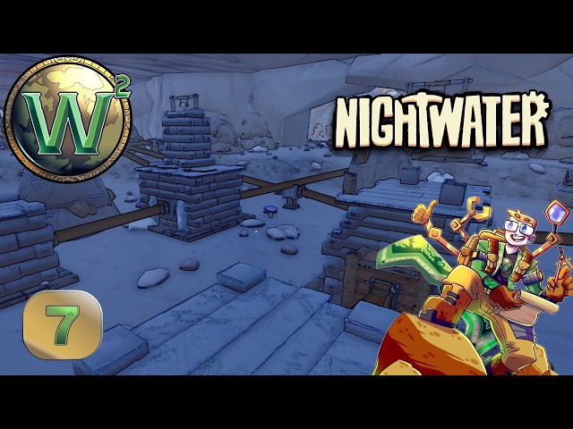 Nightwater - Automating Metals & Mining Dungeon Advancement - Let's Play - Episode 7