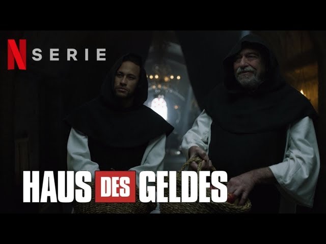 MONEY HEIST Season 3: Deleted scenes with Neymar Jr. as monk Jao surface | Netflix series