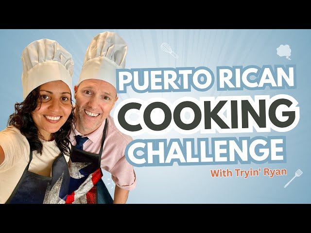 Tryin' Ryan: Picadillo & Purpose—Ryan Gets a Taste of Puerto Rican Tradition