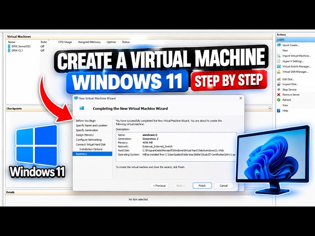 How to Setup Windows 11 Virtual Machine on Your PC