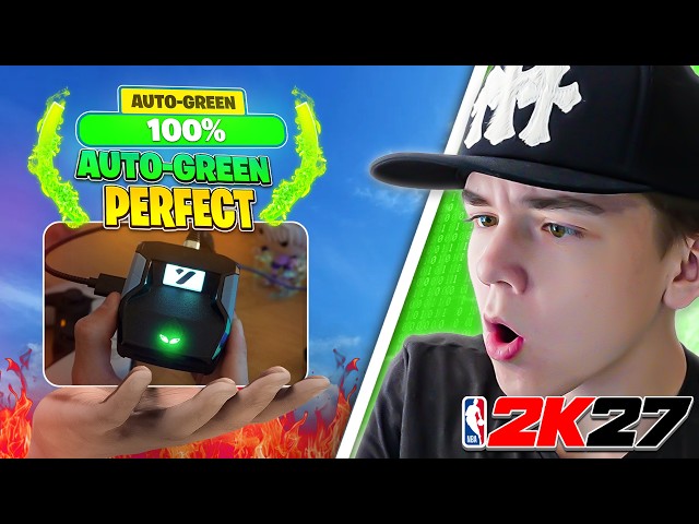 NBA 2K27 Cronus Zen Script *AUTO-GREEN 100!* | PS5, Xbox, PC