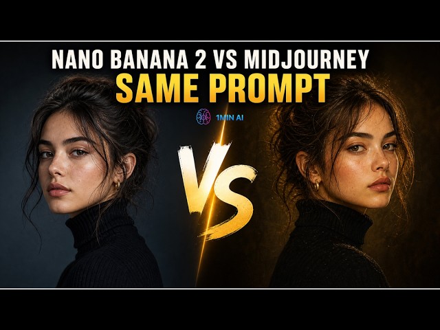 Nano Banana vs Midjourney: Which AI Image Generator Is Better?