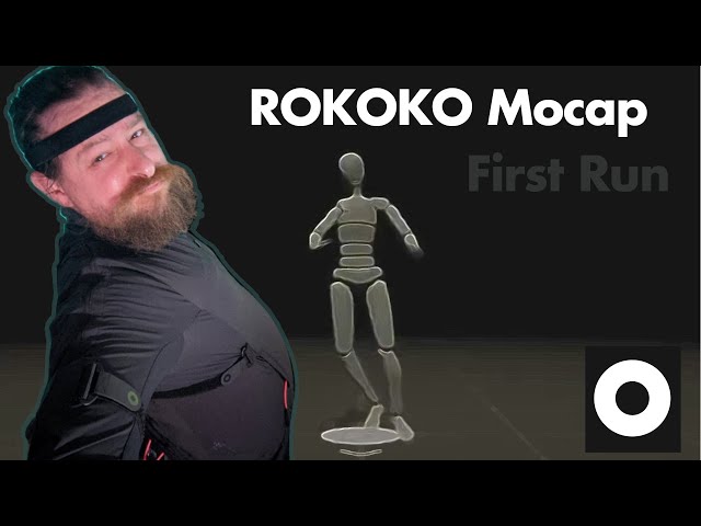 Rokoko Mocap Suit First Run