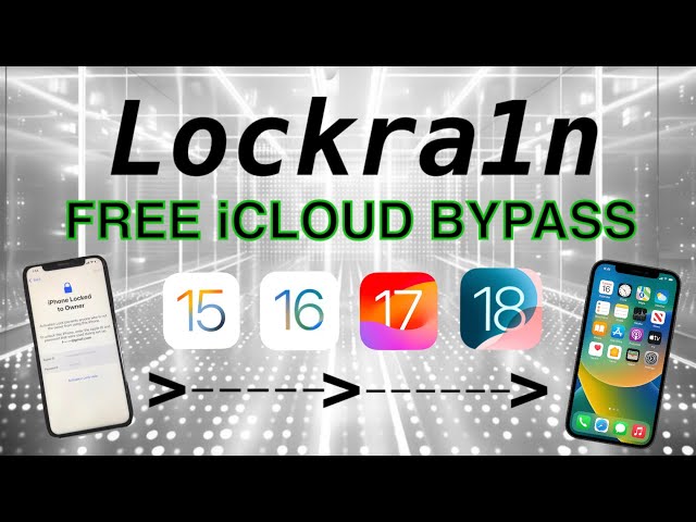 How to Bypass the iCloud Lock on iOS 18! iOS 15, 16, 17 and 18 Free Untethered Bypass with Lockra1n