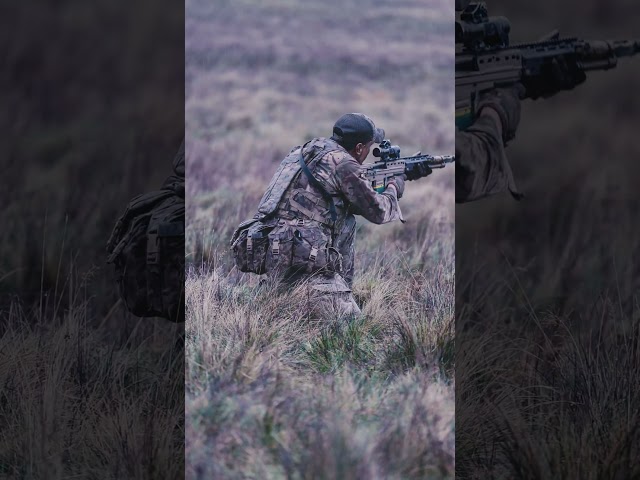 BRITISH SNIPER OPERATOR COURSE