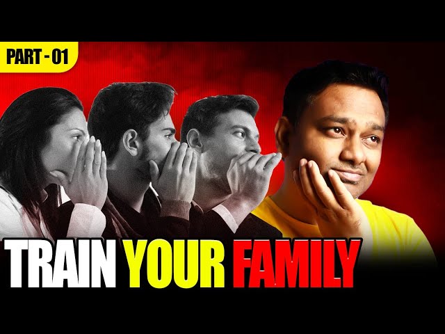 Family ah train pannalana neenga waste! How to do it? | tamil