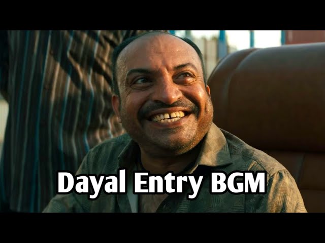 Coolie: Dayal Entry BGM | Soubin | Anirudh | Lokesh Kanagaraj | BGM Ringtone