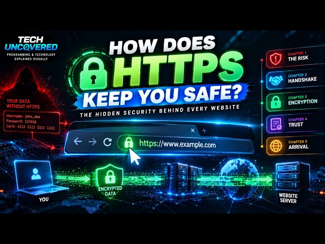 How Does HTTPS Keep You Safe? The Hidden Security Behind Every Website