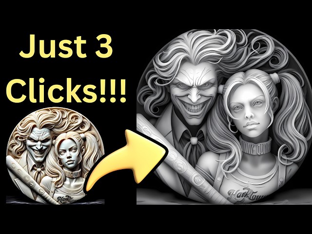 How To Create High Detail Depth Maps The Fast & Easy Way!
