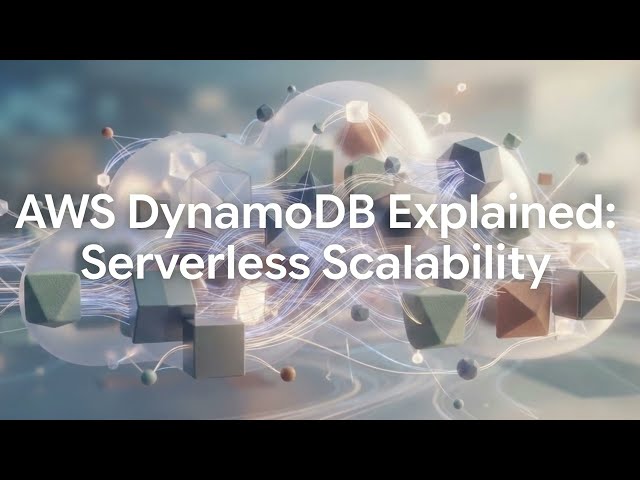 AWS DynamoDB Explained | Complete Beginner’s Guide to NoSQL Database