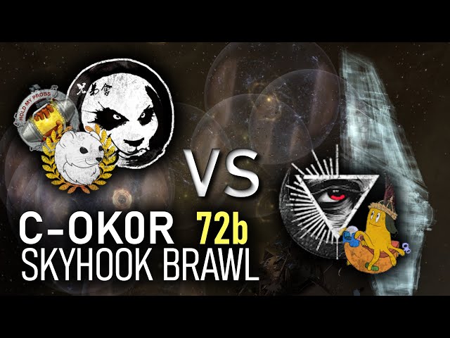 72b Skyhook Brawl, with comms - WinterCo vs INIT/HORDE - EVE Online