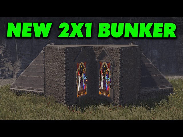 NEW 2X1 BUNKER In Rust 2026 | Building Tutorial