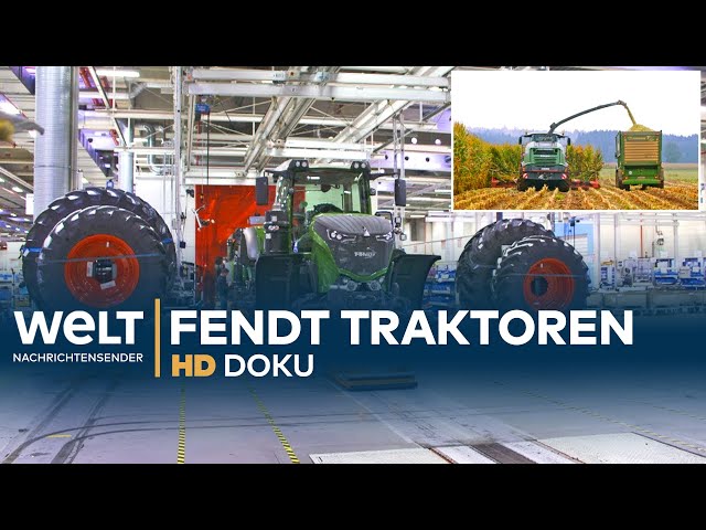 Traktor, Mähdrescher & Erntemaschinen - Das Fendt Landmaschinen-Werk | HD Doku