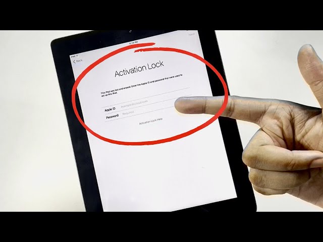 iPad Activation Lock Fix | 3 WAYS to bypass iPad iCloud Lock