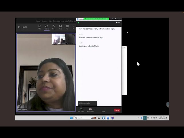 .Net Lead Developer Interview: Technical Round