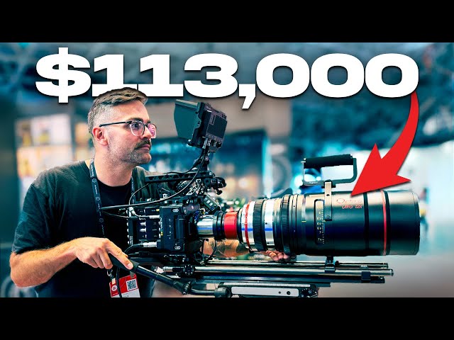 The Craziest NEW Camera Tech at IBC 2025
