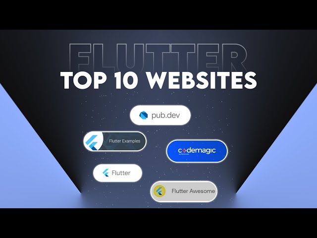 Top 10 Flutter Websites You’ll Love!