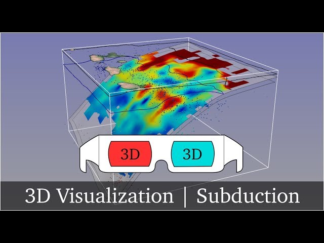 3D Earth: Lesser Antilles slab and earthquakes | Visualization