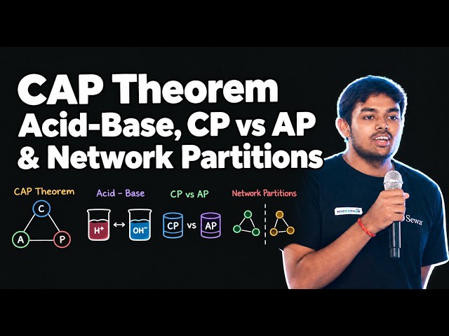 System Design: CAP Theorem Explained: ACID vs BASE, CP vs AP vs CA | Real-World Examples