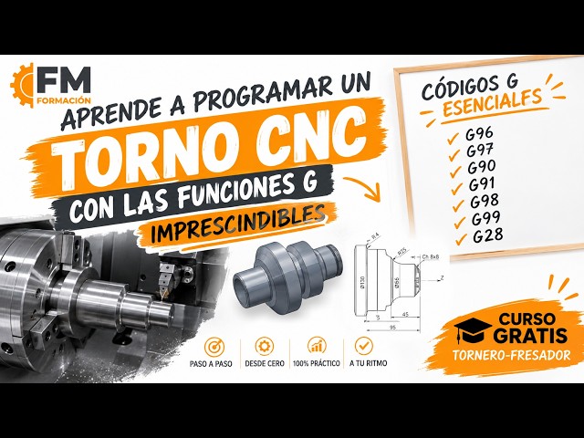 Learn to Program a CNC Lathe with Essential G-Codes