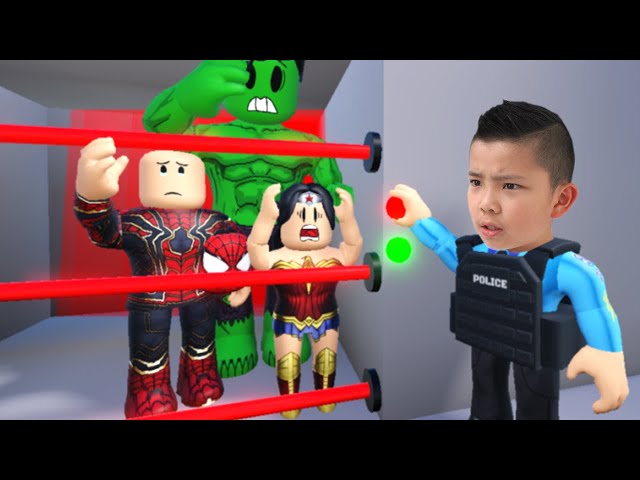 Superhero Escape Obby Roblox Part 1 CKN Gaming