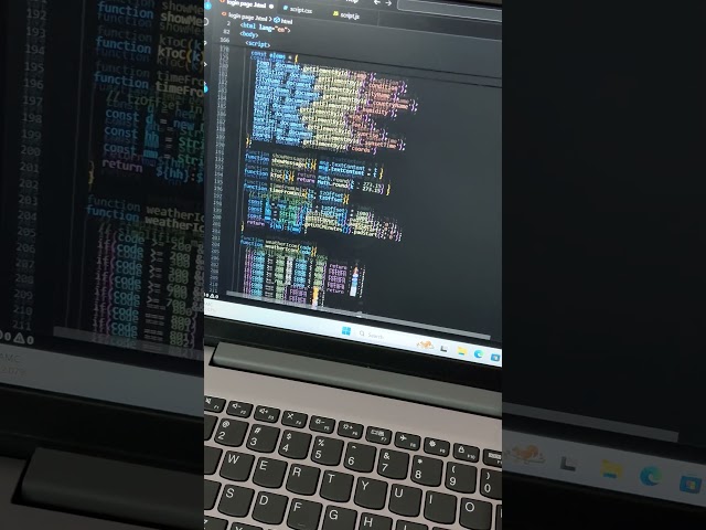 HTML weather report.....#html #coding #coder #weatherupdate