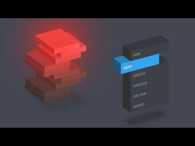 7 Isometric Effects using CSS Only
