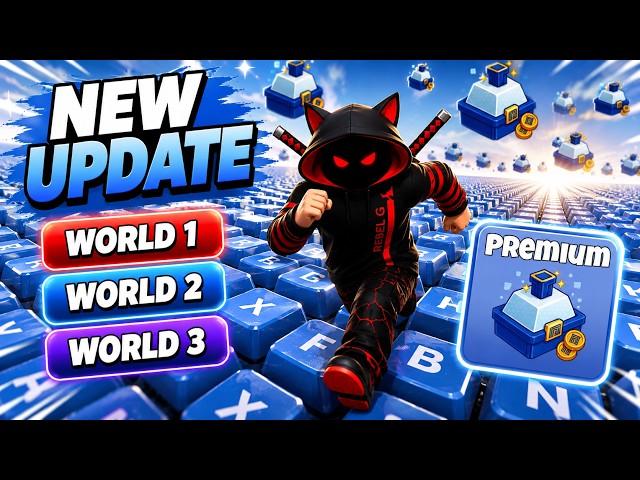 New PREMIUM Sound 😱 +1 speed keyboard escape | Roblox