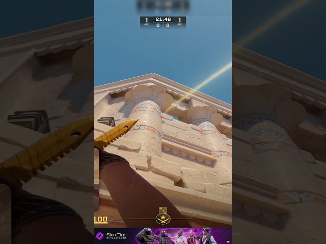 The MUST KNOW B Site Smokes For Anubis #cs2
