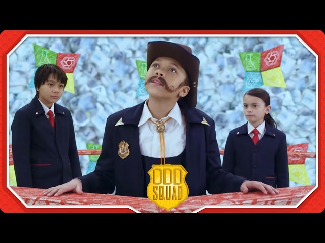 The Case of the Missing Half 🔍 | Odd Squad | STEM Shows for Kids