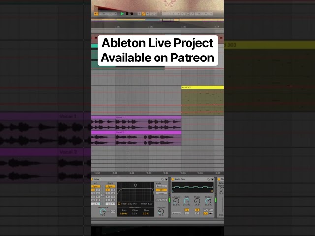 Raw House | Ableton Live Project - Template n.47 #ableton #stockplugins #musicproduction #housemusic