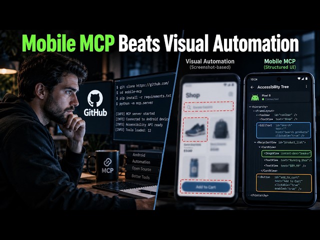 Are Visual Models Really the Future of App Automation? mobile-next/mobile-mcp Strikes Back with ...