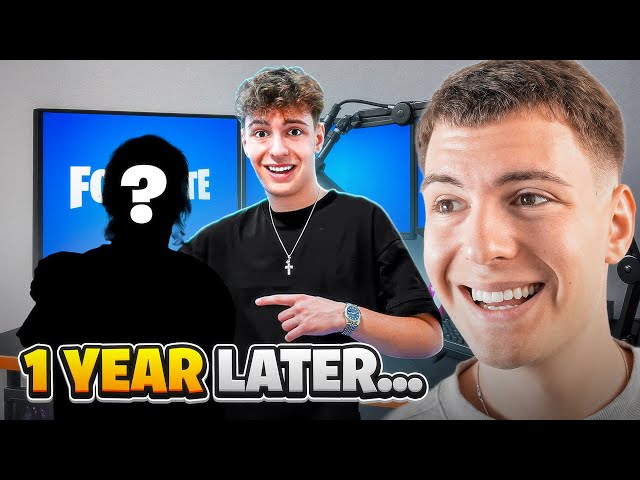 I bought this fan a $5,000 PC, now he's a pro