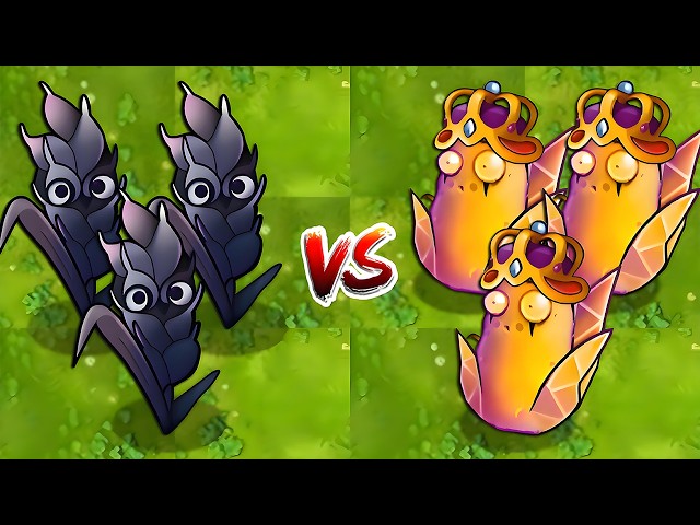 PVZ 1 Fusion 4.0 - 3 Obsidian Barley vs 3 Ultimate God Imitater vs All Zombies x30 - Who Will Win?