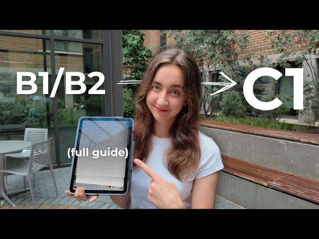 How to go from B1/B2 to C1? (in 5 minutes)
