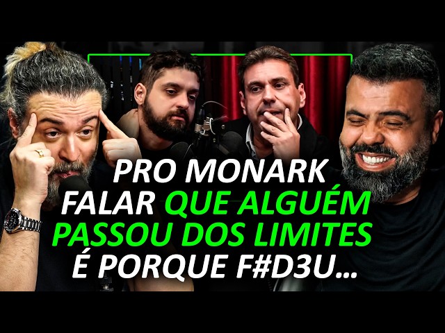 IGOR AND NANDO MOURA REACT LIVE TO MONARK VS ENGENHEIRO LEO