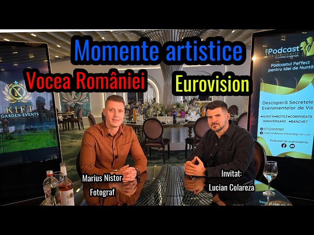 Podcast pe ritmuri latino! Invitat: Lucian Colareza / Ep:16  Podcast de Evenimente cu Marius Nistor