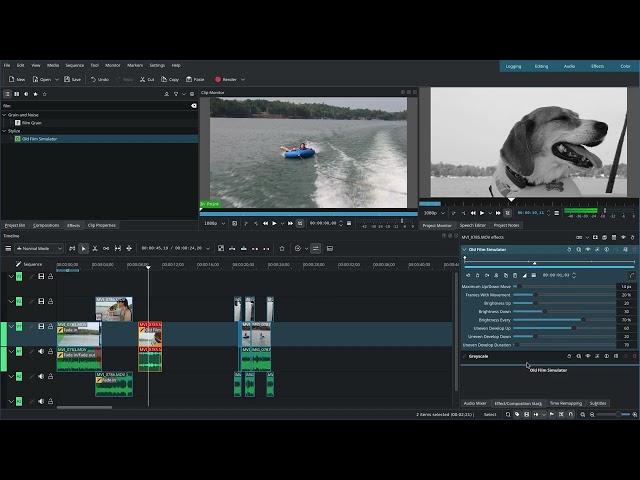 Video Editing with Kdenlive