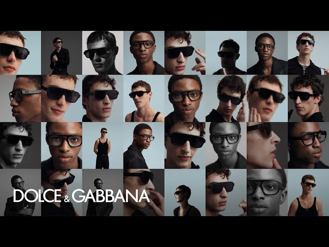 The new #DGEyewear 2025 Men's Campaign