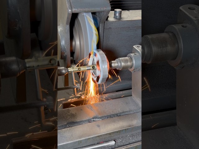 Amazing process of making ceiling fan stator in Factory