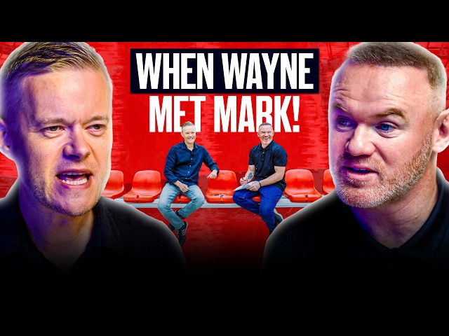 When Mark Met Wayne: Introducing Stick to United with Wayne Rooney