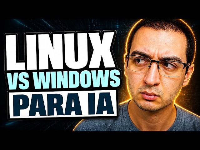 Linux para IA ⚡ ¿Es Mejor que Windows para Ejecutar Modelos?
